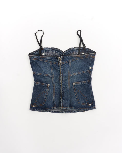 D&G Top Blue