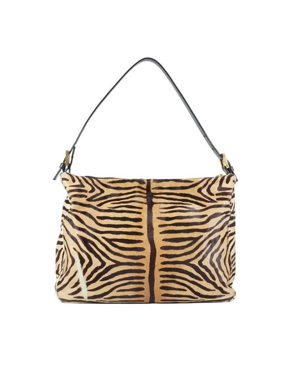 Fendi Pony Hair Zebra Print Bag