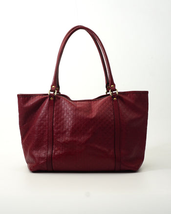 Gucci GG Leather Bag Red