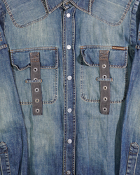SS2004 Dolce & Gabbana Denim Shirt