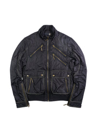 AW2007 Roberto Cavalli Multi Zip Moto Jacket