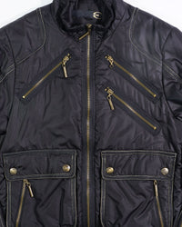 AW2007 Roberto Cavalli Multi Zip Moto Jacket