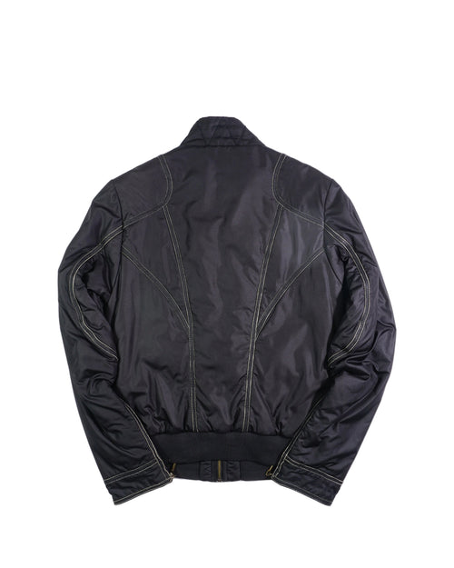 AW2007 Roberto Cavalli Multi Zip Moto Jacket