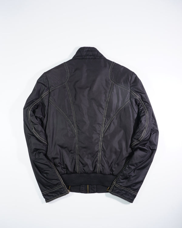 AW2007 Roberto Cavalli Multi Zip Moto Jacket