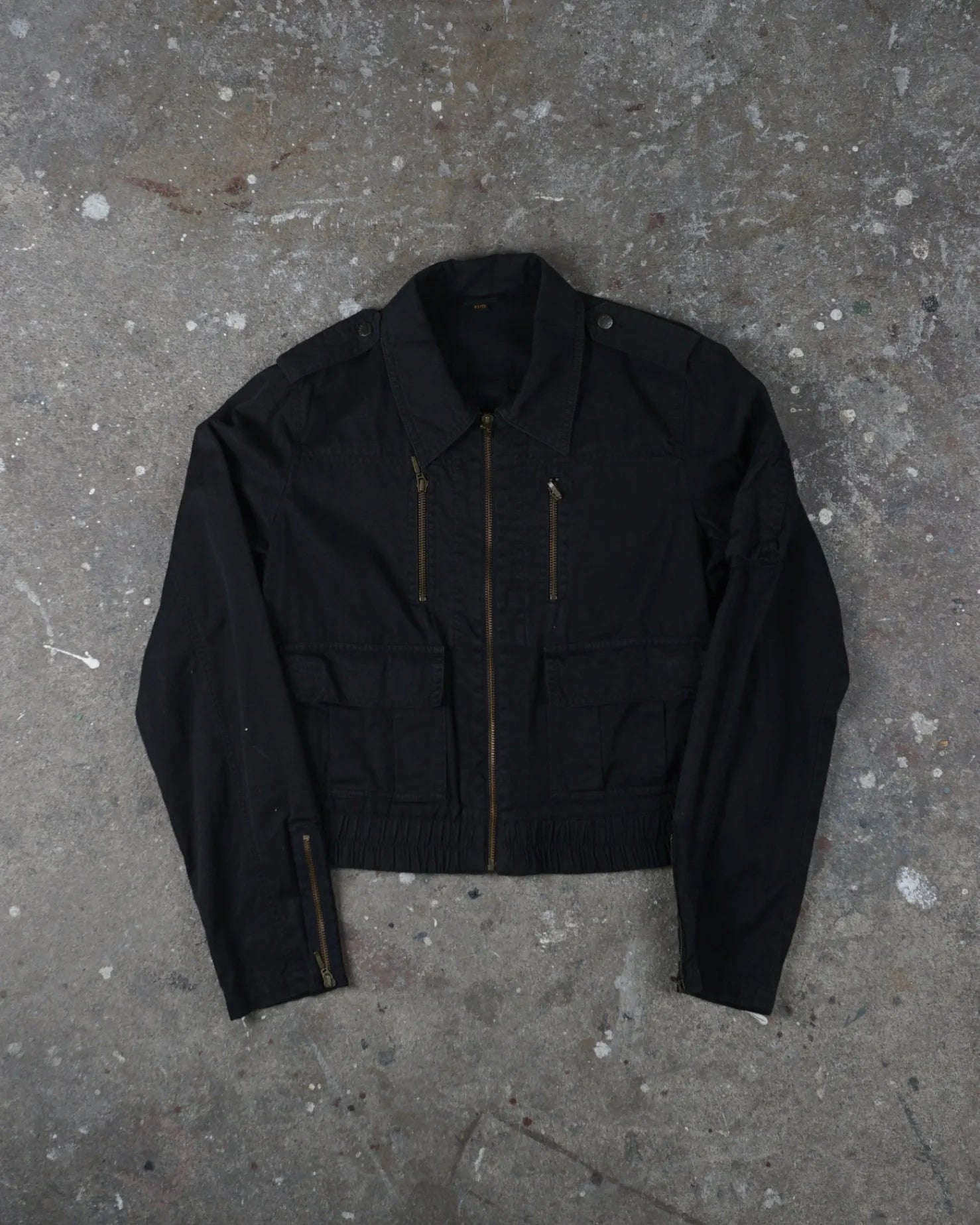 Plein Sud Jacket Black