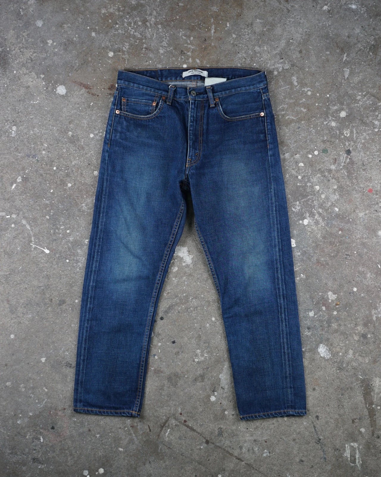 Junya Watanabe Jeans Blue