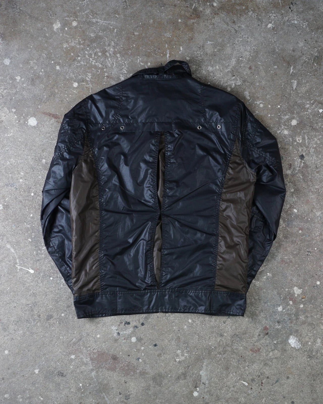 Dolce & Gabbana Polyester Jacket Black