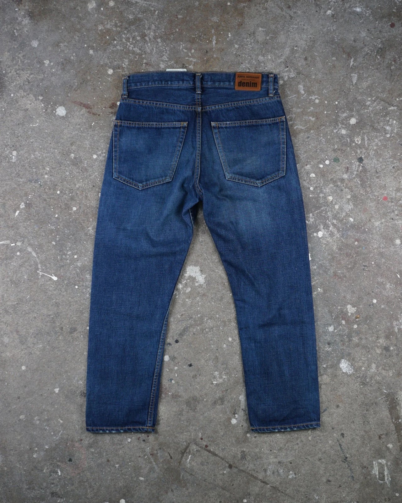 Junya Watanabe Jeans Blue