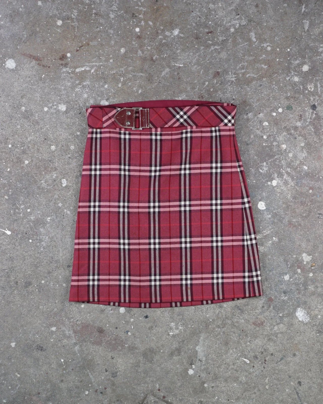 Burberry Skirt Red