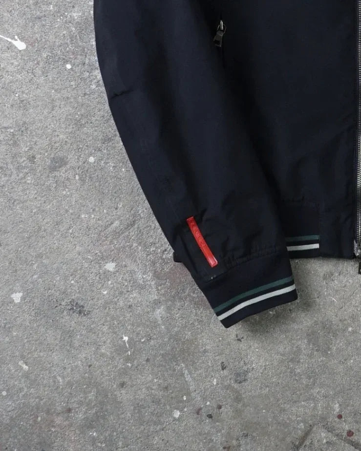 Prada Jacket Black Bottom Left