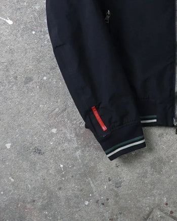 Prada Jacket Black Bottom Left