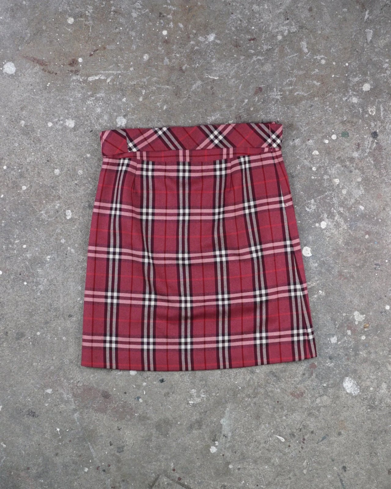 Burberry Skirt Red