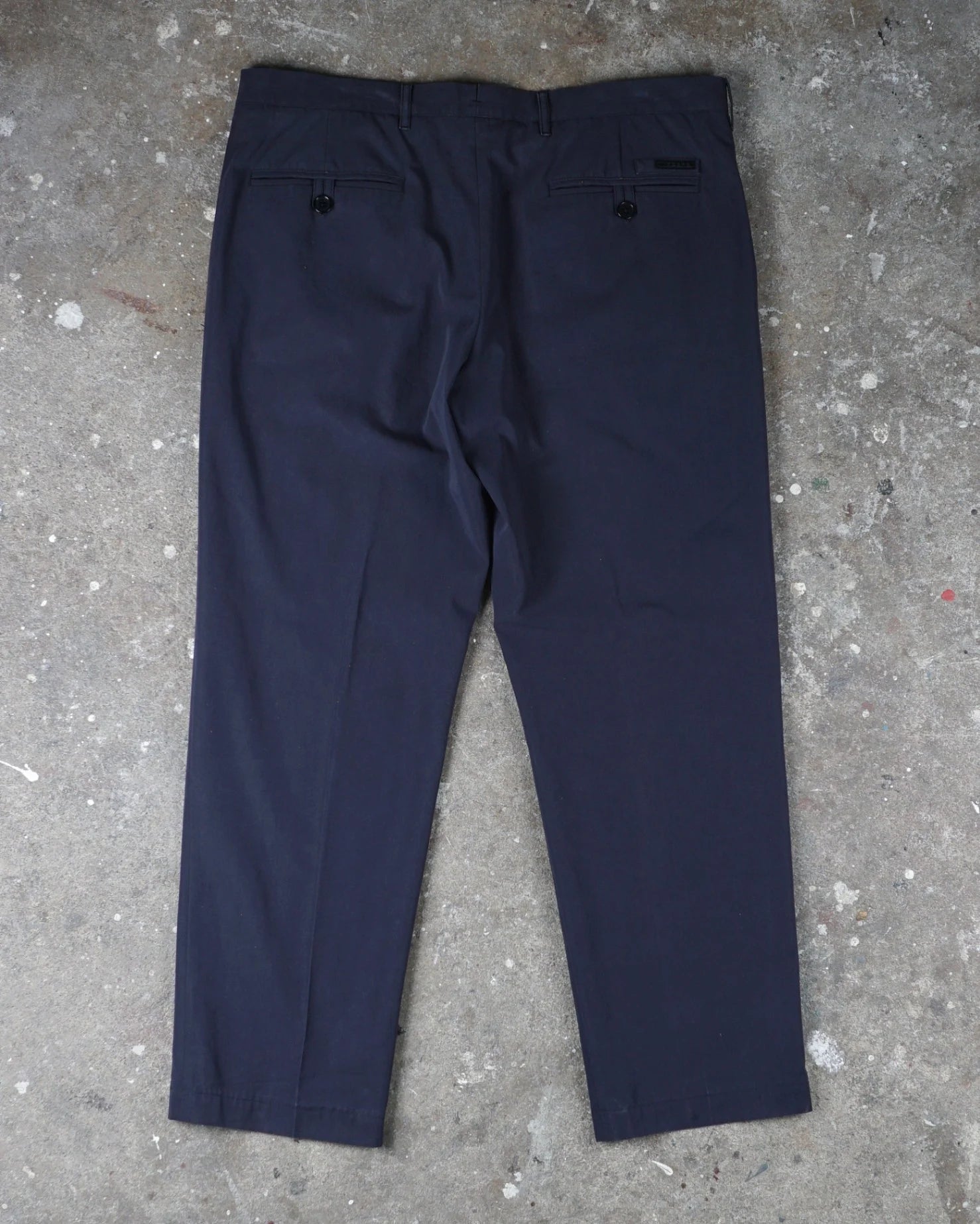 Prada Trousers Navy