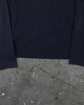 prada Long-sleeve Top navy