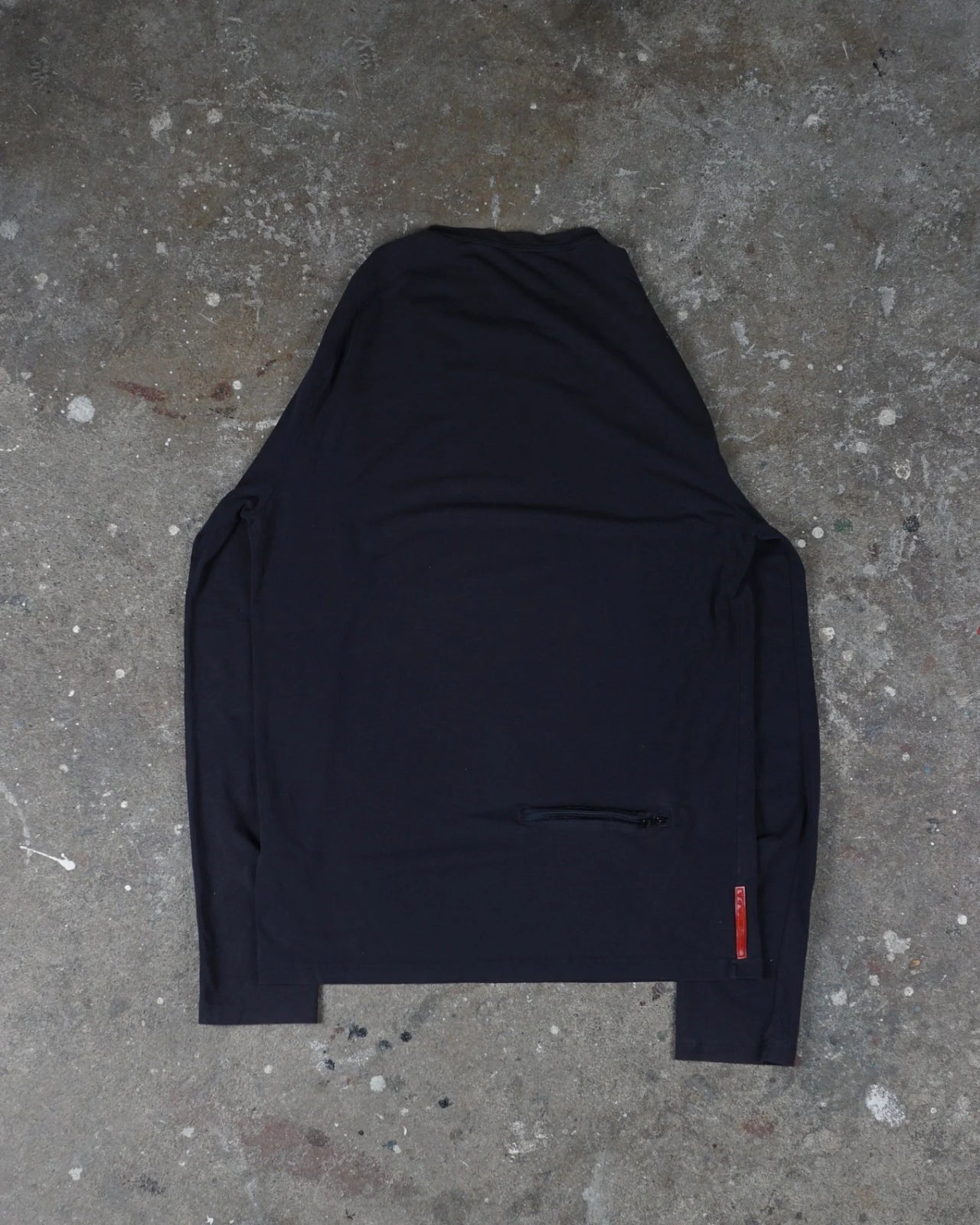 prada Long-sleeve Top navy