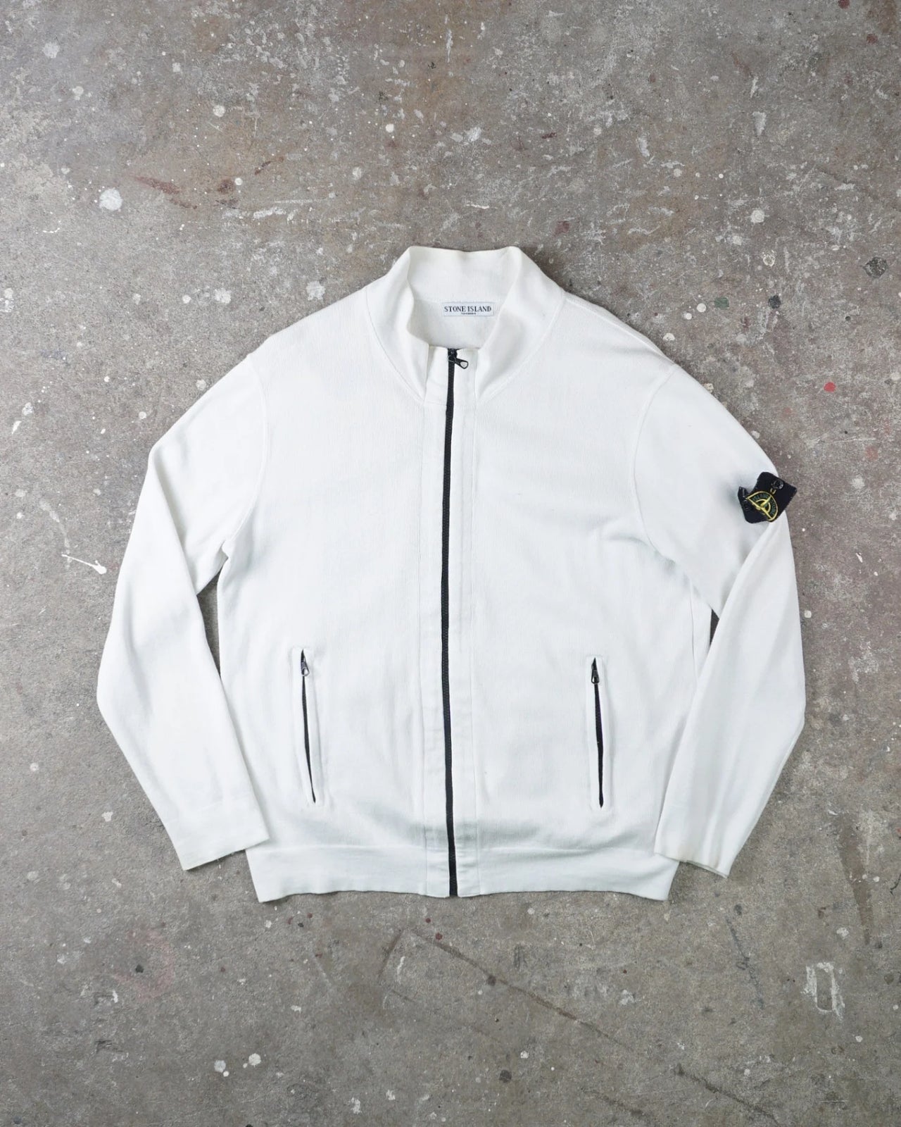 Stone Island Jacket White