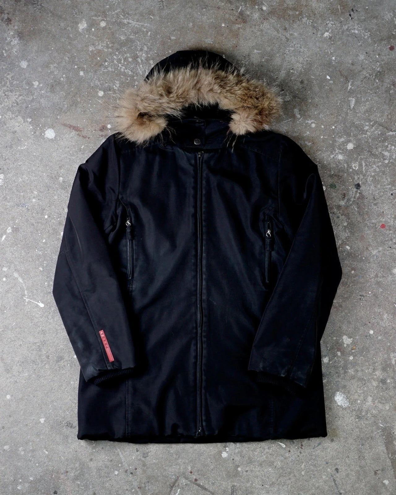 Prada Coat Black