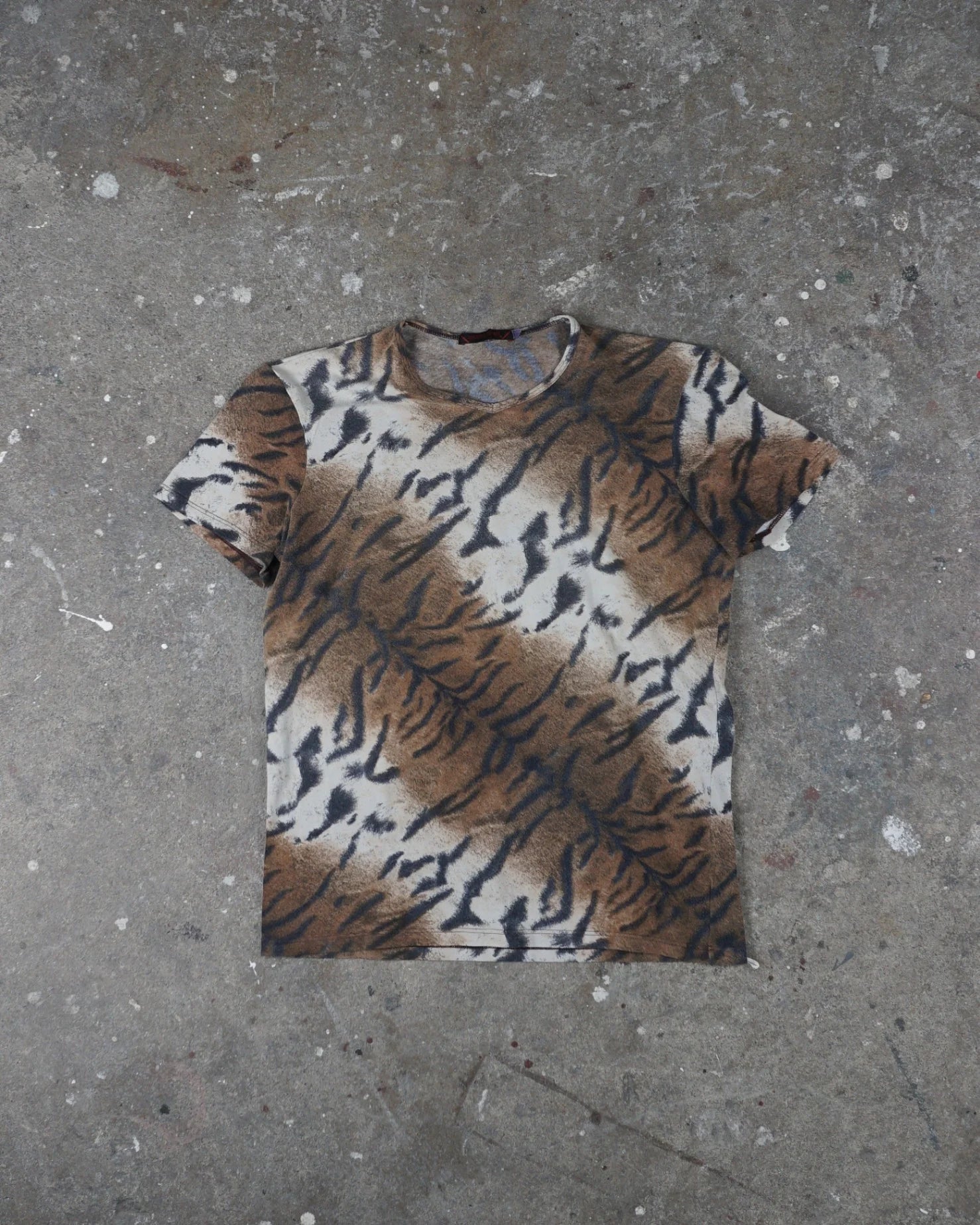 Cavalli T-shirt Brown