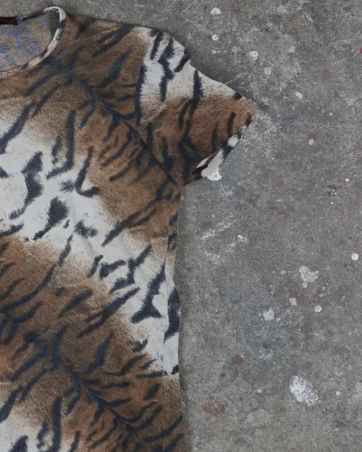 Cavalli T-shirt Brown