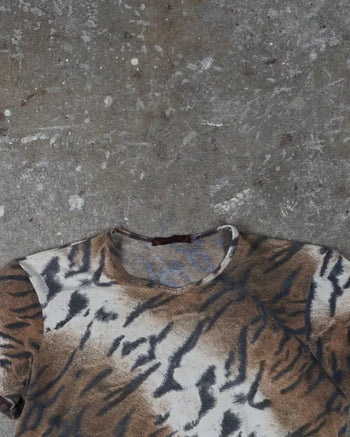 Cavalli T-shirt Brown