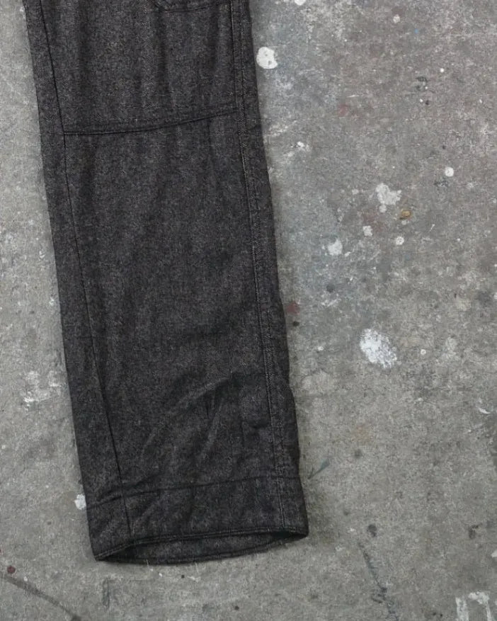 Dolce & Gabbana Wool Pants Brown