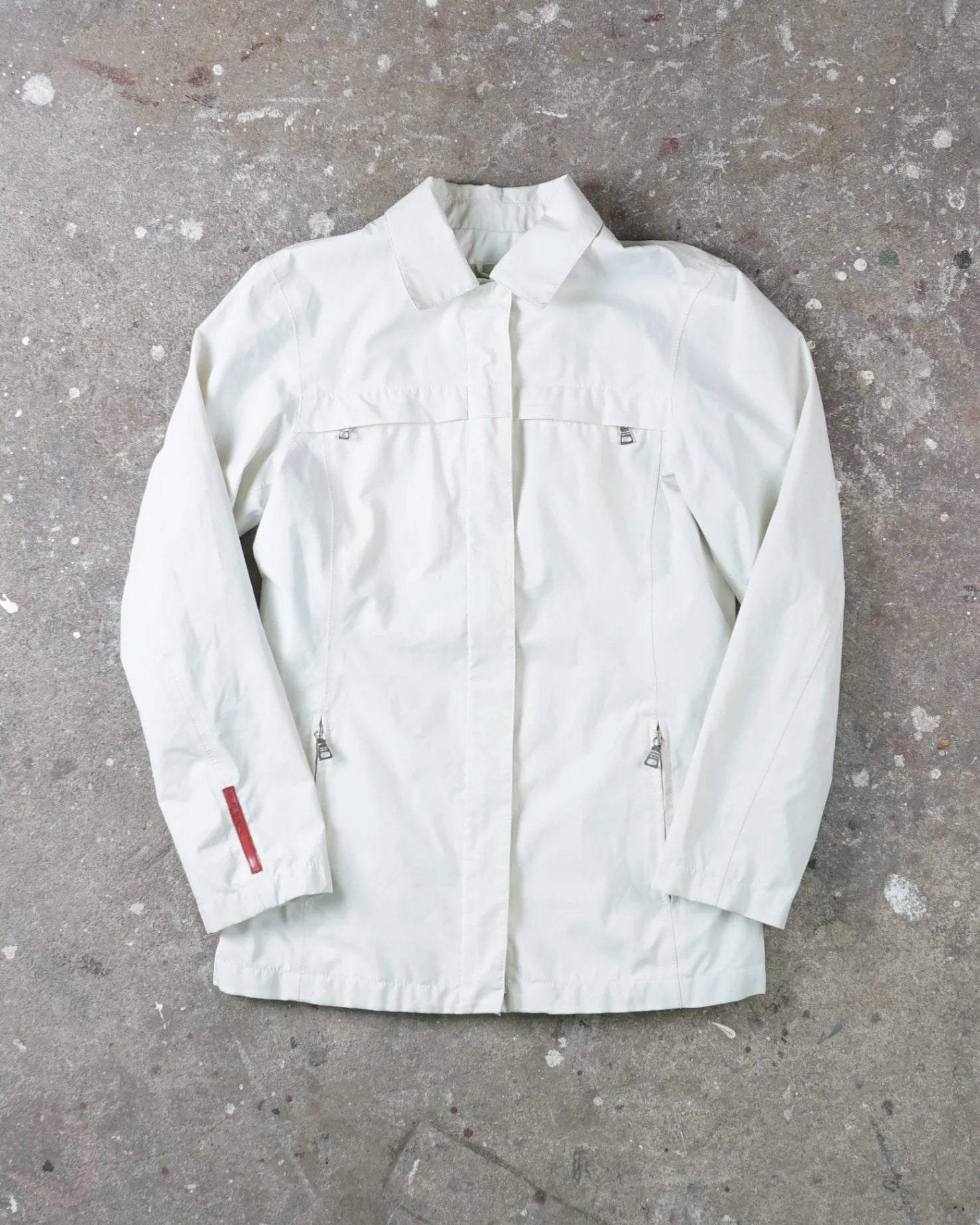 Prada Jacket White