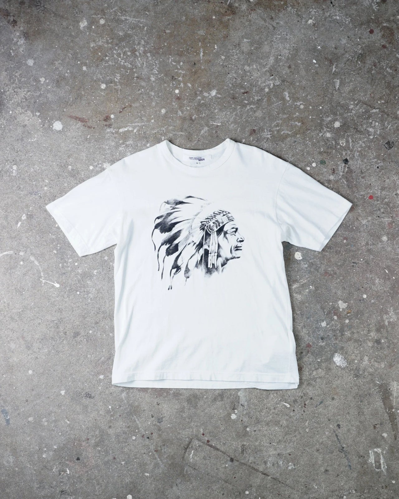 Comme Des Garcons T-shirt White AW2003