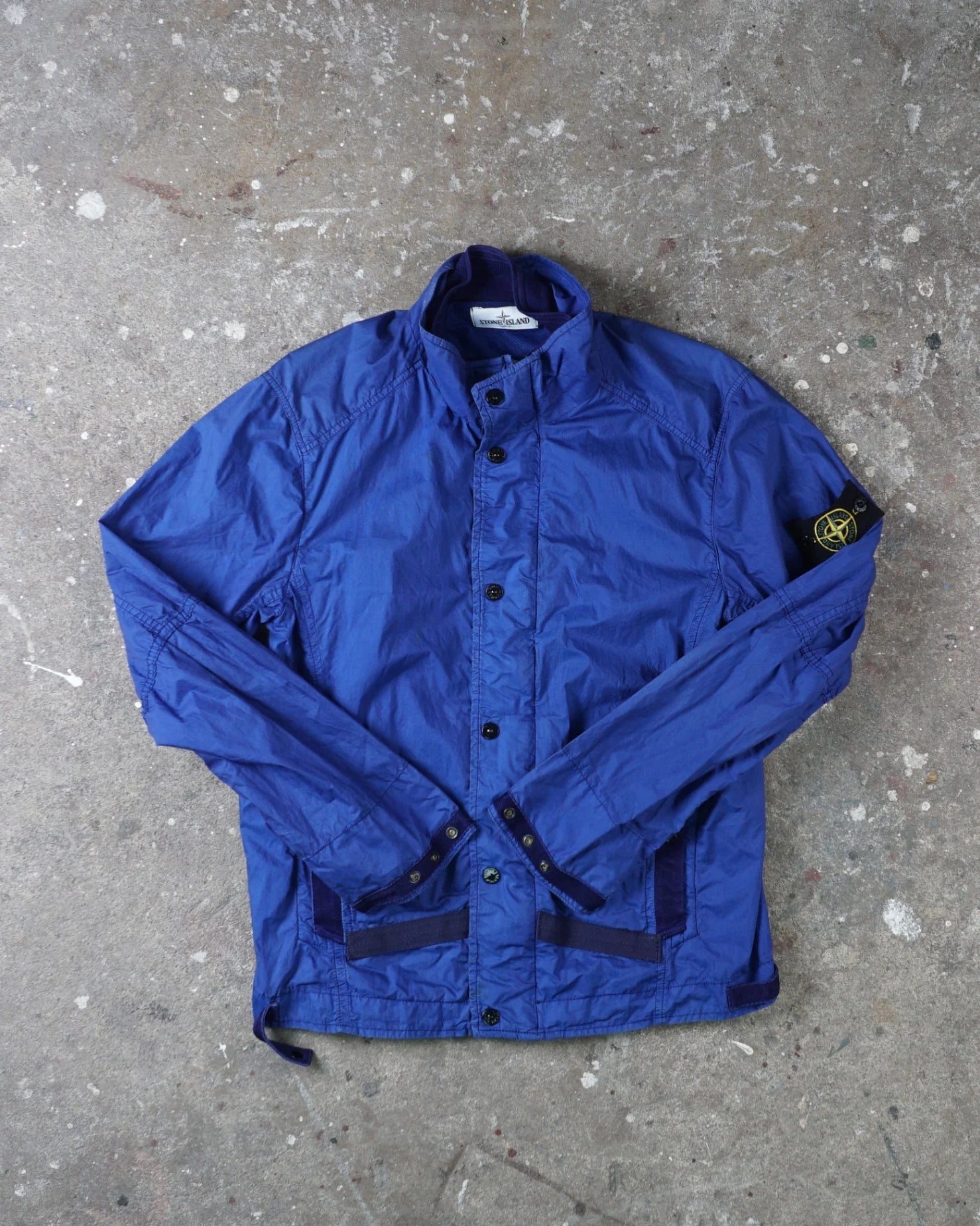 Stone Island Jacket Blue SS2013