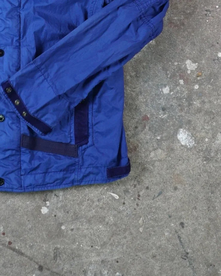 Stone Island Jacket Blue SS2013 Bottom Right