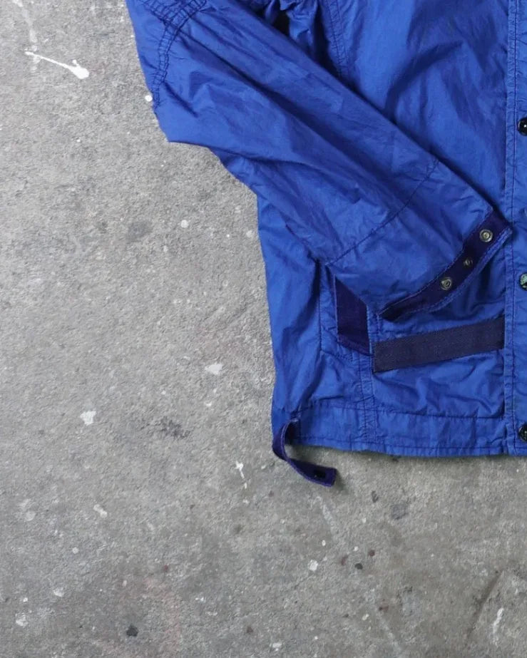 Stone Island Jacket Blue SS2013 Bottom Left