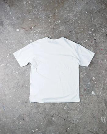 Comme Des Garcons T-shirt White AW2003