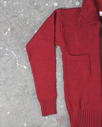 Stone Island Knit Sweater Red