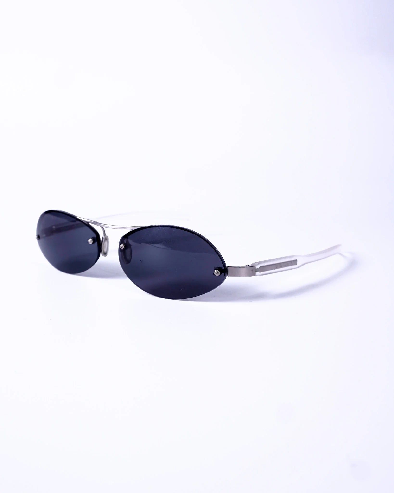 Prada Silver Sunglasses