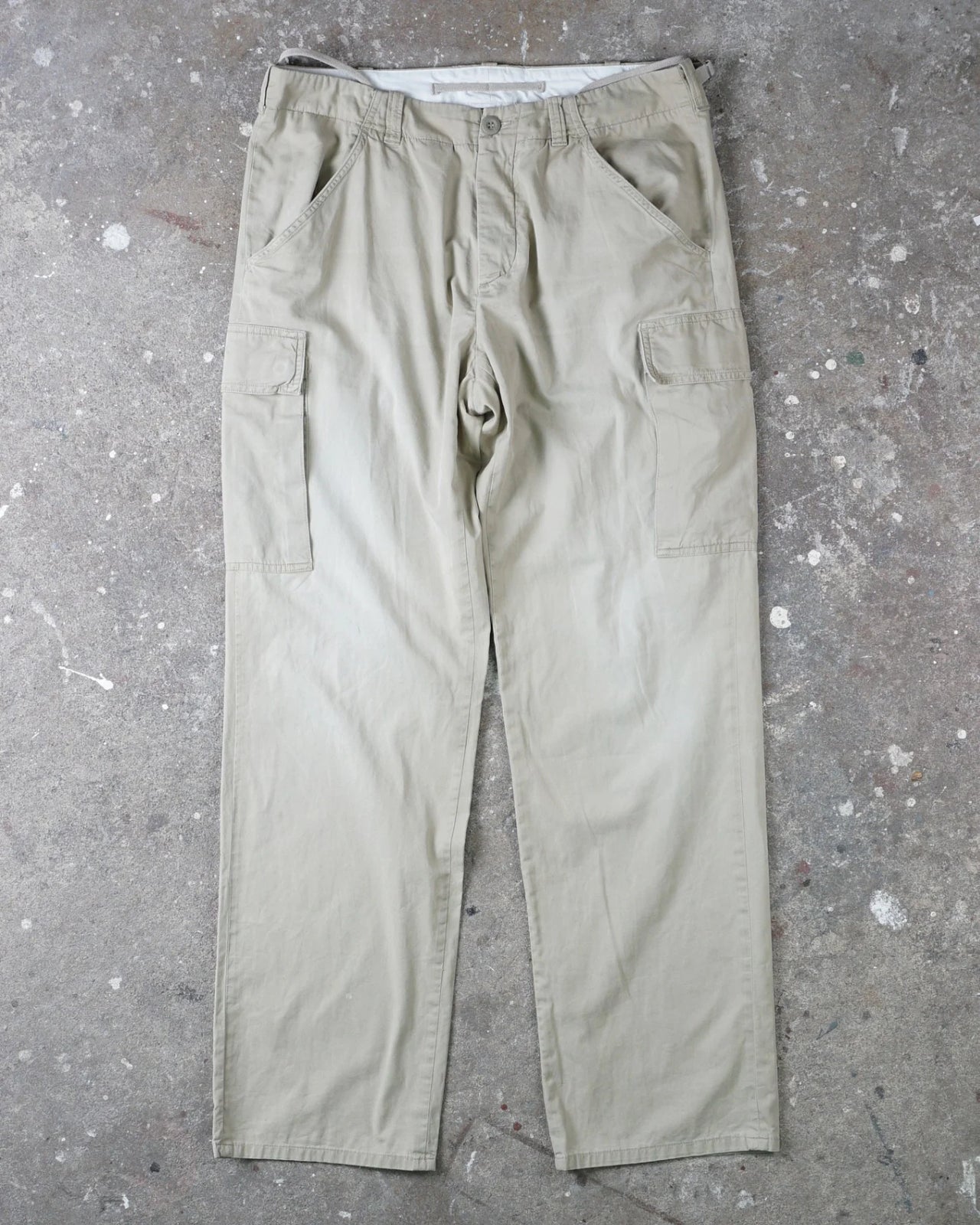 Helmut Lang Pants Beige 1996