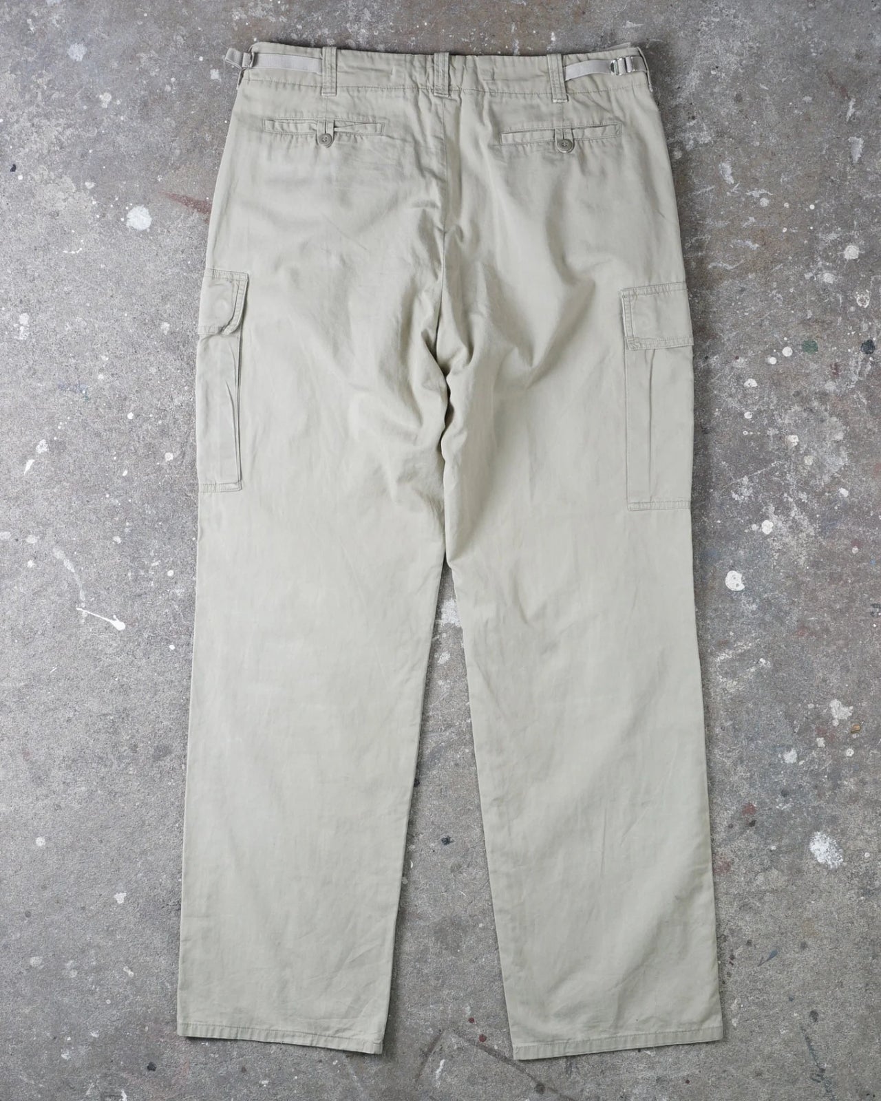 Helmut Lang Pants Beige 1996