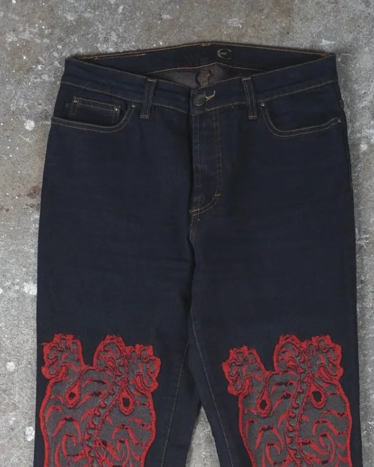 Cavalli Jeans Black