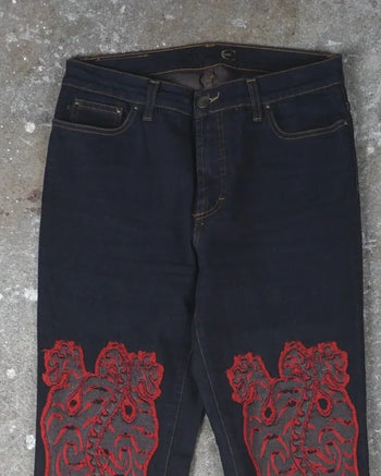 Cavalli Jeans Black