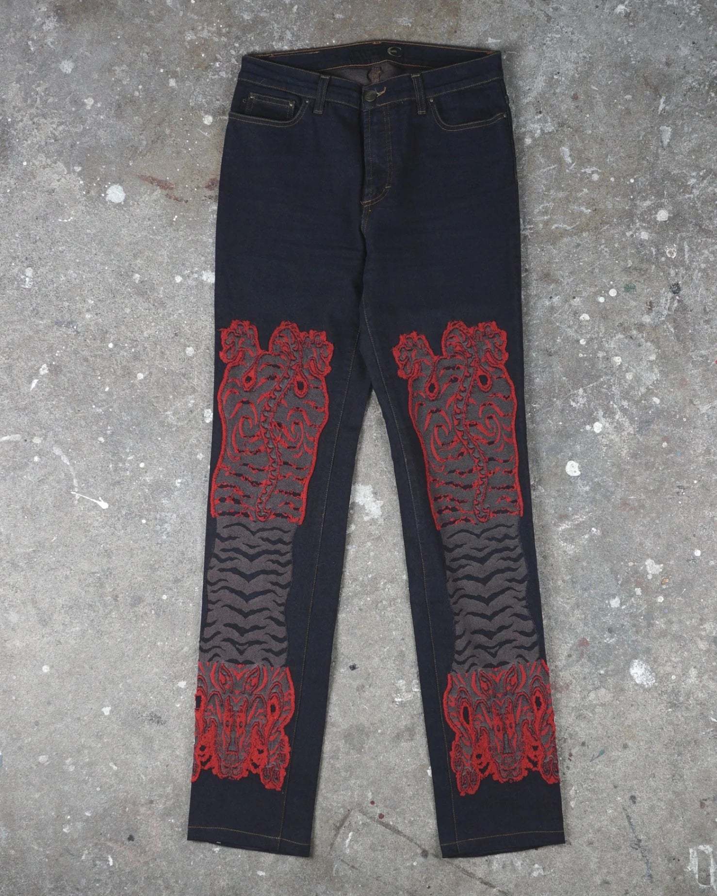 Cavalli Jeans Black