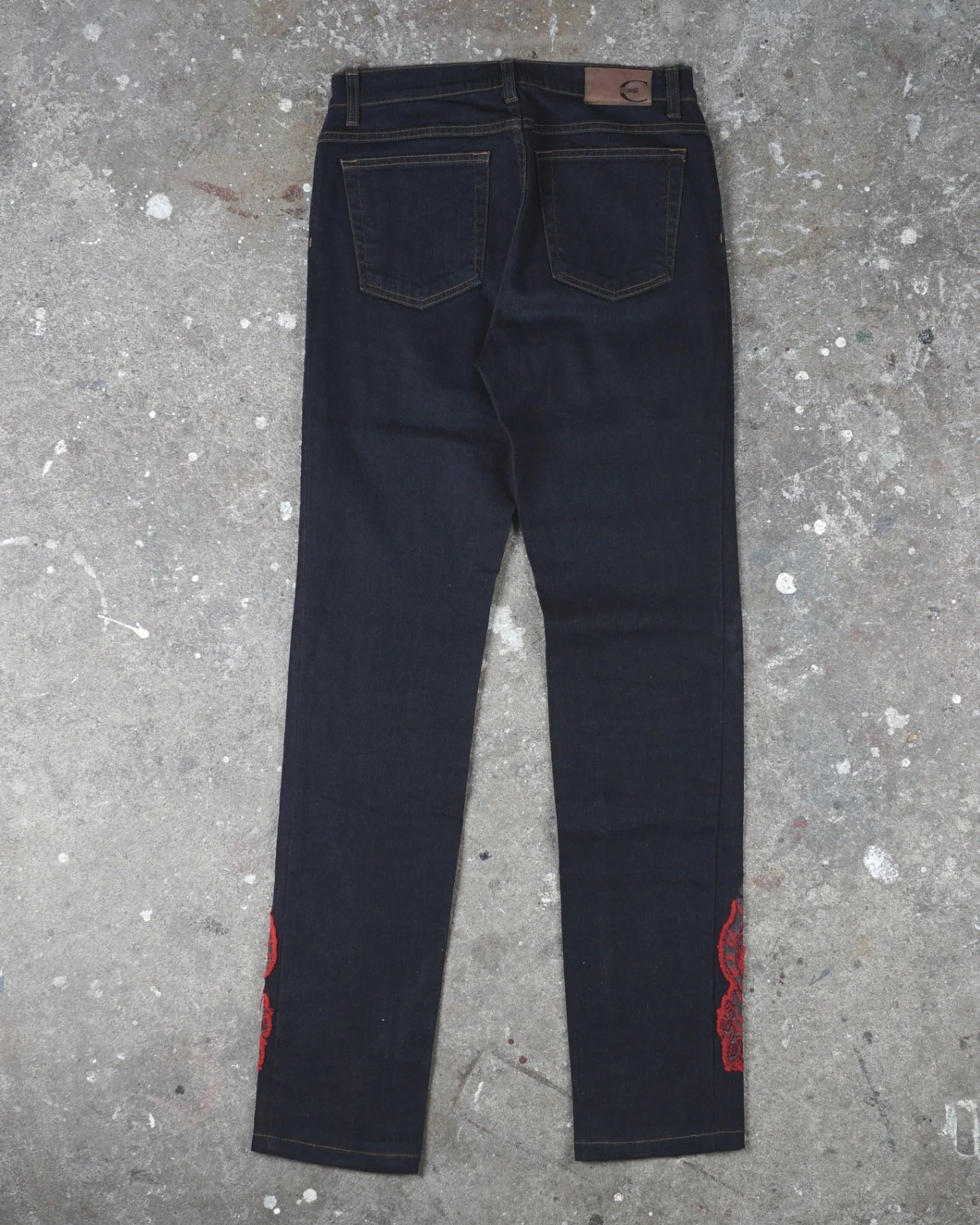 Cavalli Jeans Black