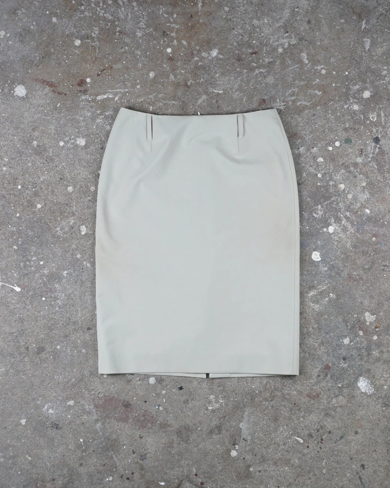 Prada Skirt Beige