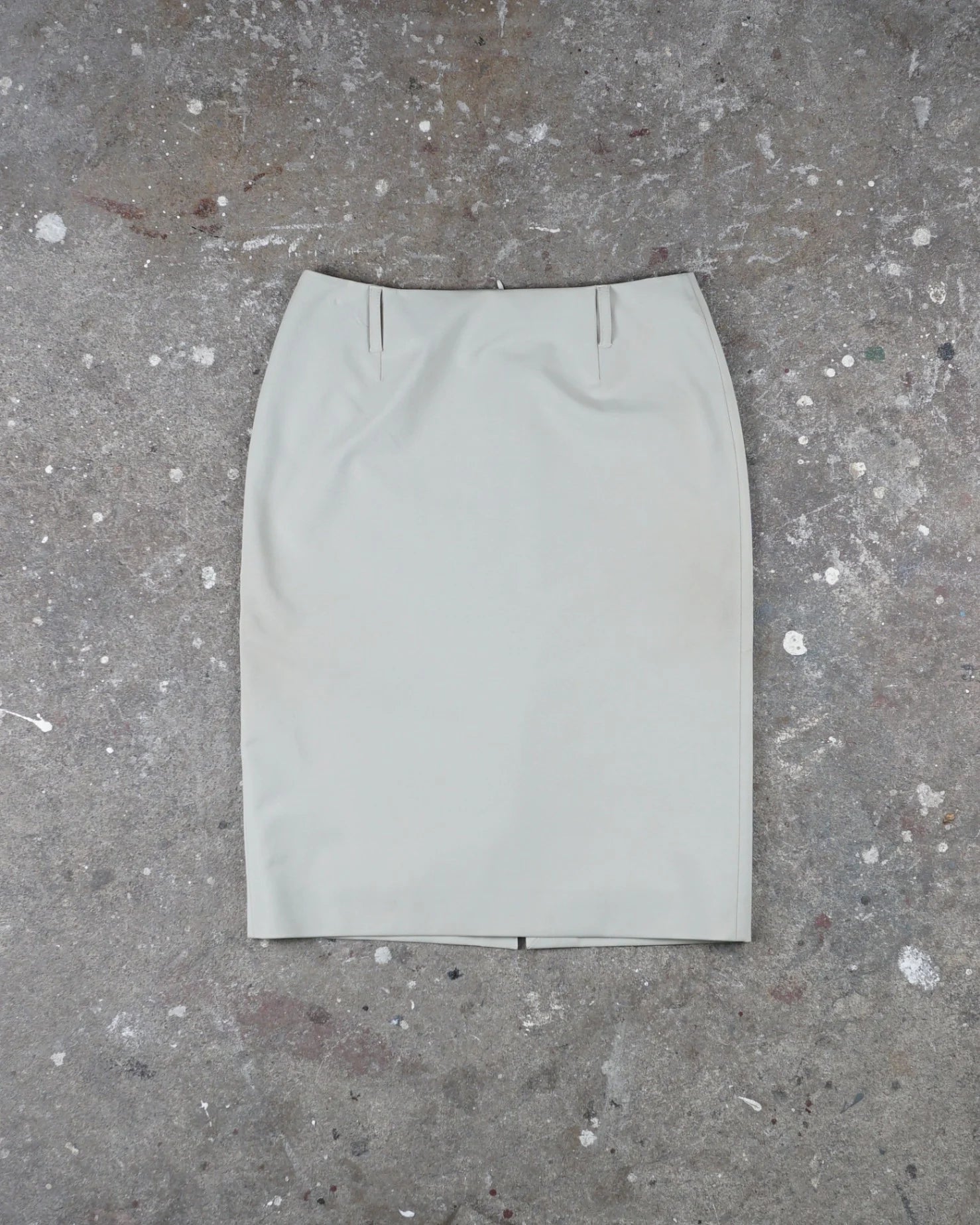 Prada Skirt Beige