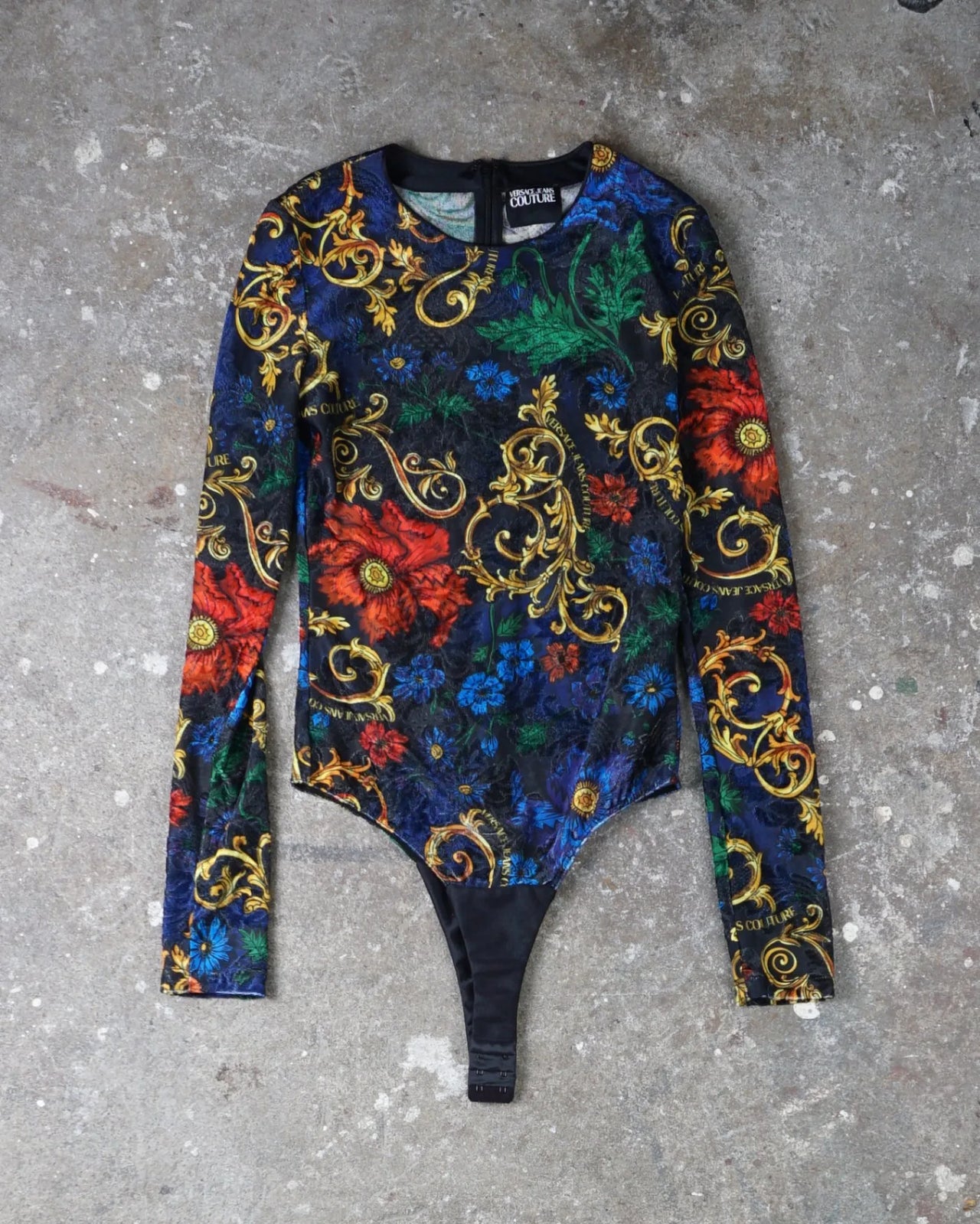 Versace Bodysuit Multicolor