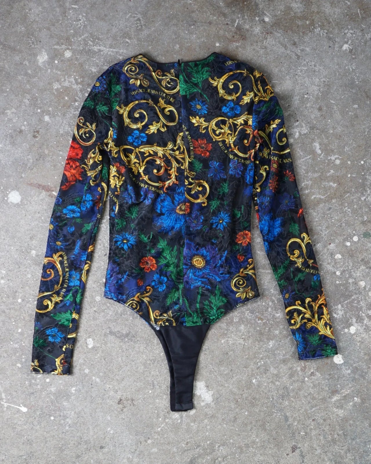 Versace Bodysuit Multicolor