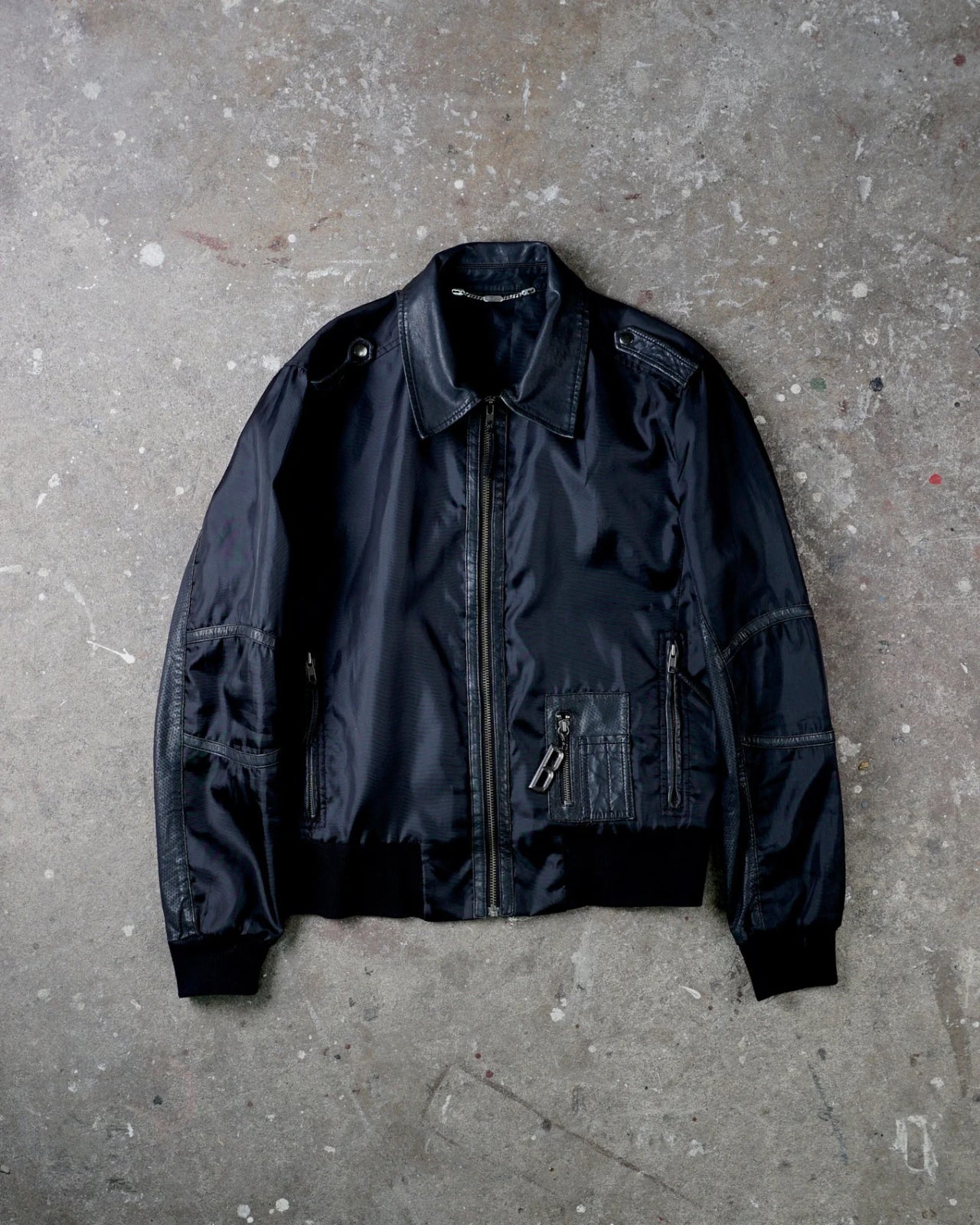 Bikkembergs Jacket Black