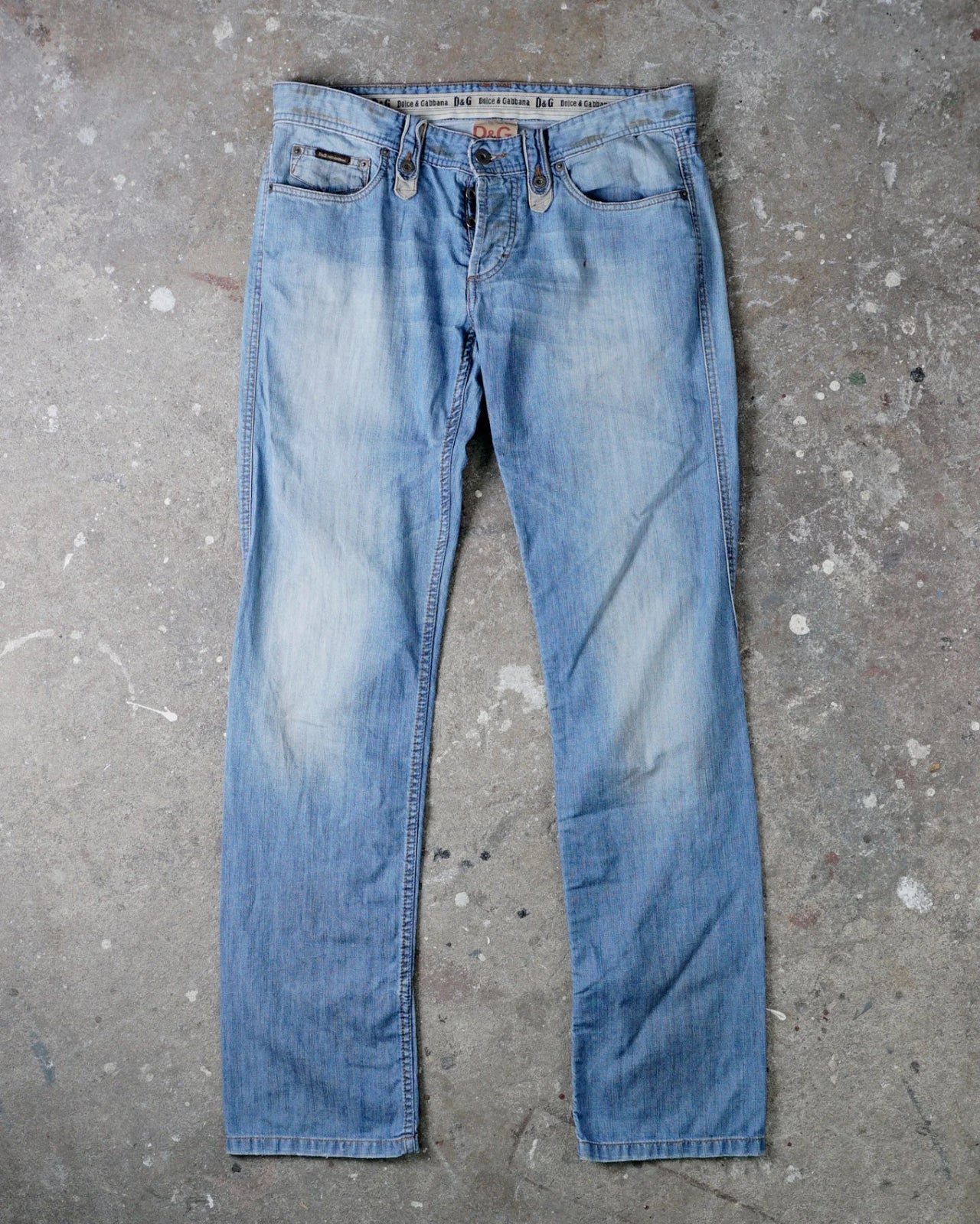 Dolce & Gabbana Jeans Blue