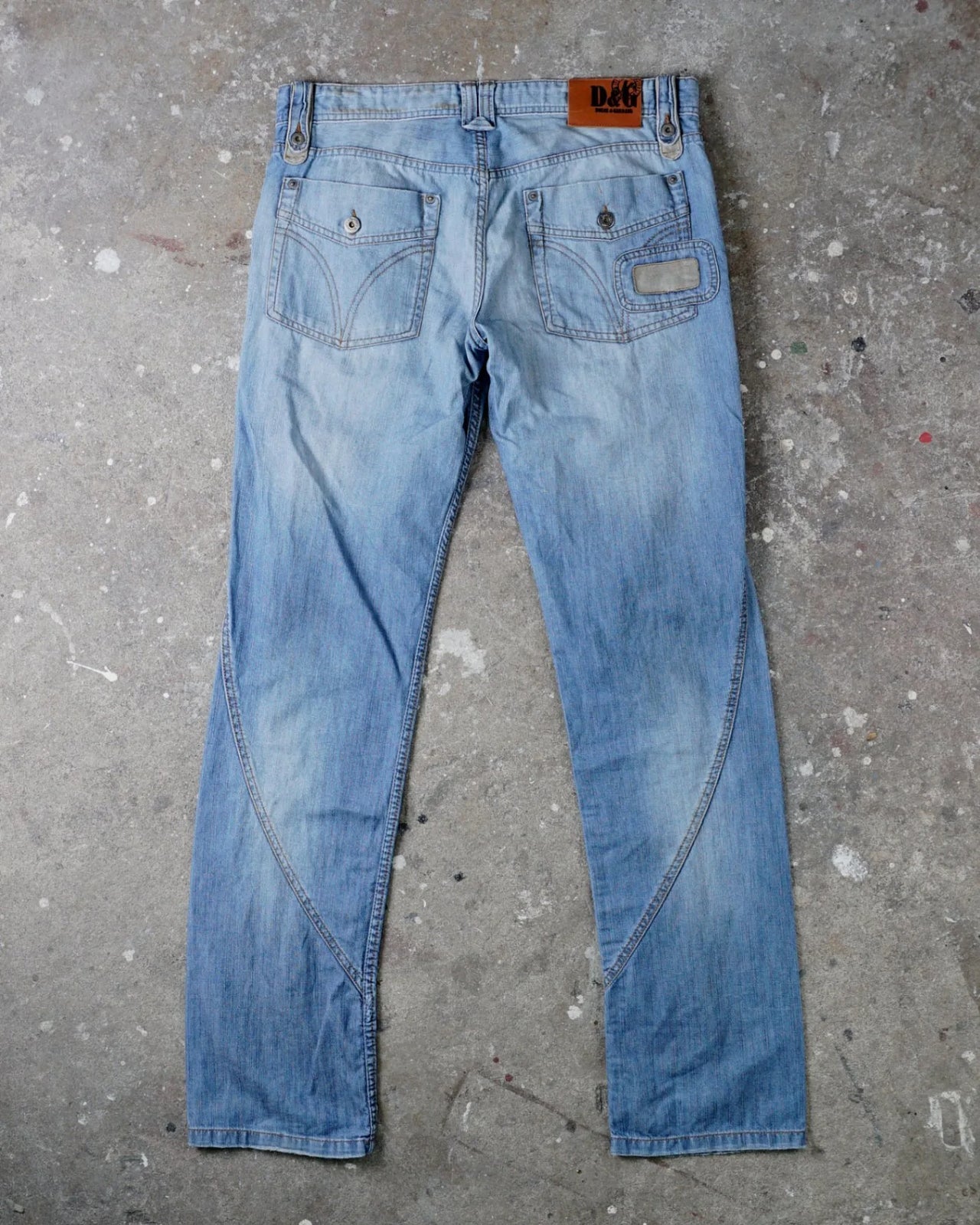 Dolce & Gabbana Jeans Blue