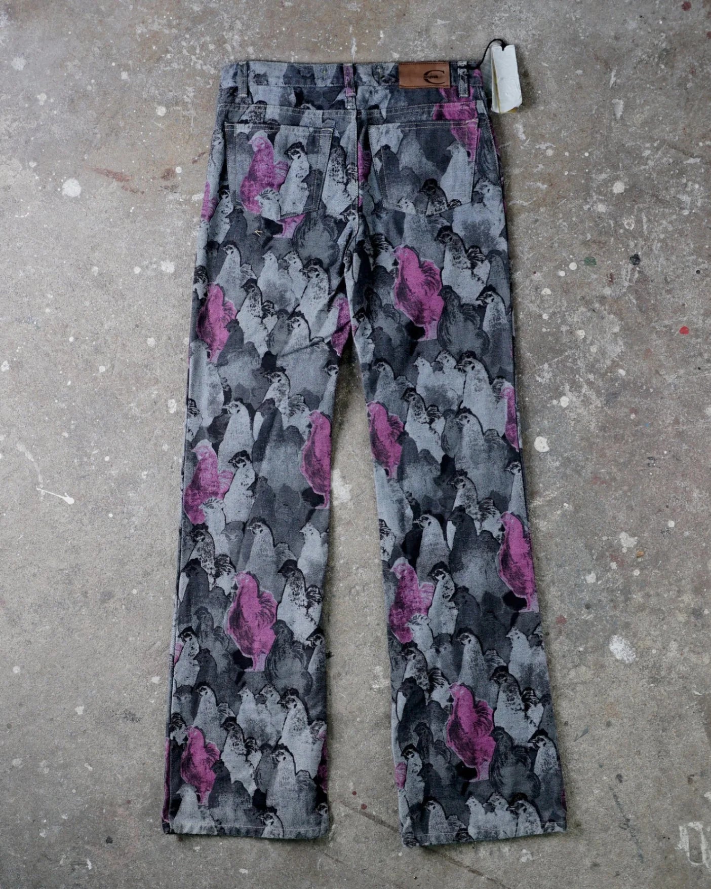 Cavalli Jeans Gray