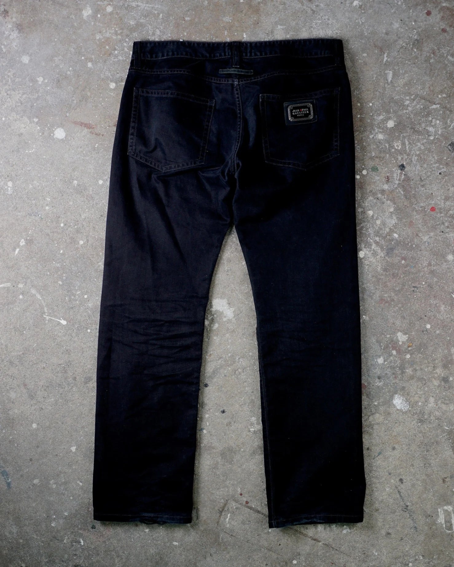 Jean Paul Gaultier Jeans Black