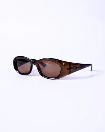 Gucci 2432/S Brown Sunglasses