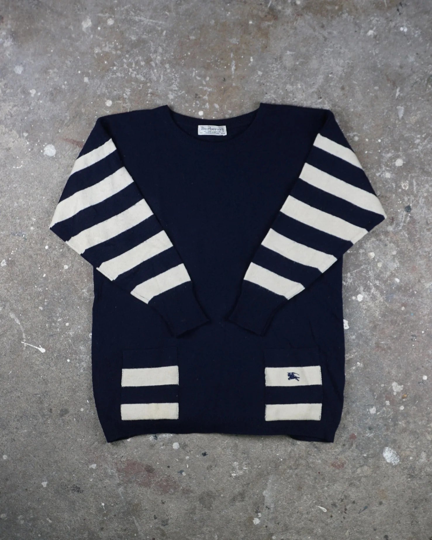 Burberry Sweater Navy